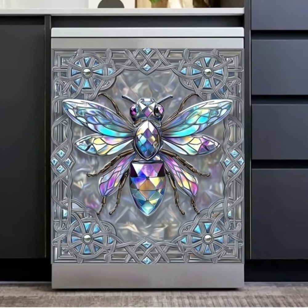 Crystal Bee Magnetic Appliance Cover